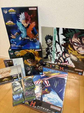 나의 히어로 아카데미아 피규어 세트