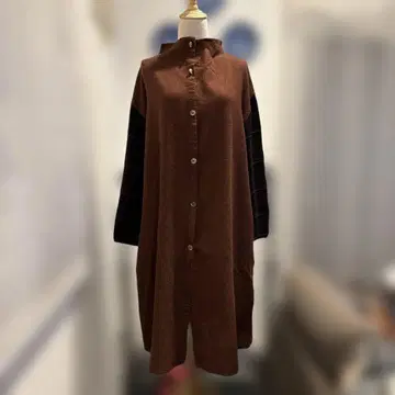 사토 섬유 FUGA FUGA 롱 가디건