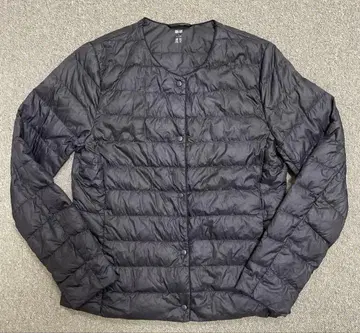 유니클로 울트라 라이트 다운 컴팩트 자켓 M 블랙