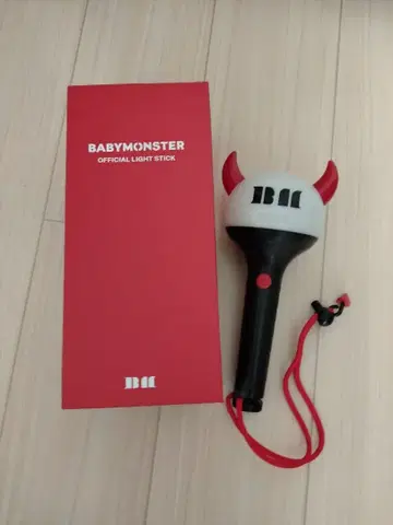 BABYMONSTER 공식 응원봉