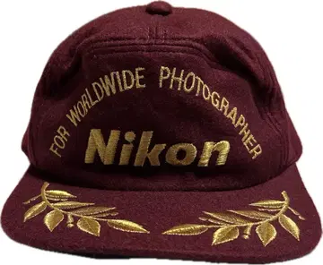 Nikon 포토그래퍼 캡 버건디