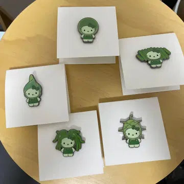 모키티 만박 배지 5개 묶음 판매