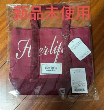 herlipto mini tote 루미네 토트백