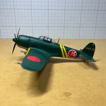 하세가와 1/72 카와니시 국지 전투기 시덴카이 완성품
