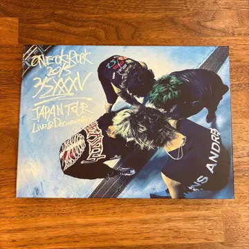 ONEOKROCK2015 35xxxv JAPAN TOUR Blu-ray