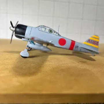 하세가와 1/72 미쓰비시 제로센 21형 완성품