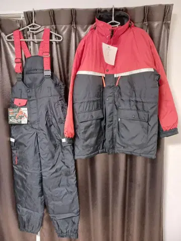 방한 점퍼 상하의 셋업 L 사이즈