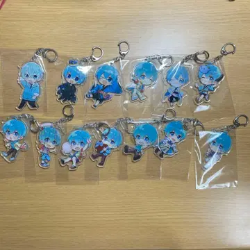 스토푸리 코론 아크릴 키링