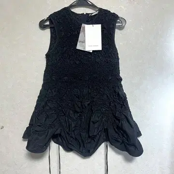 세실리에 반센 유니카 셔링 티셔츠