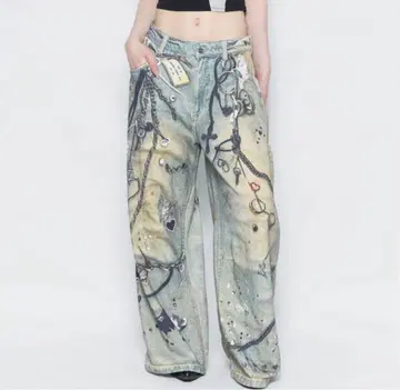 theredthread S print denim 1toys