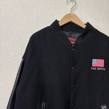 미국 빈티지 의류 가죽 자켓 아우터 바시티 자켓 XL 2974