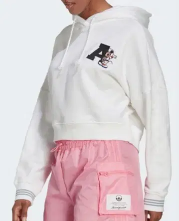 adidas x Disney 콜라보 후드티