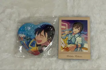 앙스타 히다카 켄토 빅 하트 캔뱃지 파샤츠 추억