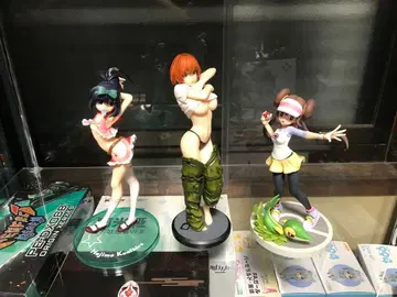 애니메이션 캐릭터 피규어 세트