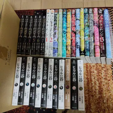 히카루의 바둑, 데스노트, 플라티나 엔드 세트