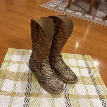 웨스턴 부츠 브라운 ROPER (승마용)