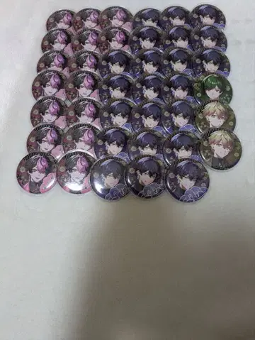 시쿠포니 25년 설날 기념 캔 배지 이루마 LAN 스치 미코토 묶음 판매