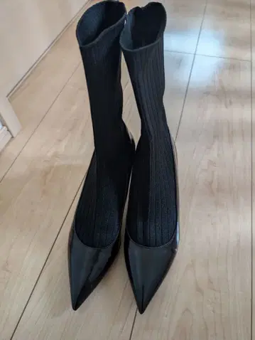 새상품급 ZARA 부츠 신발 38