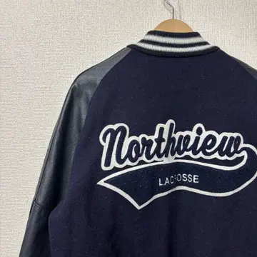 미국 빈티지 의류 바시티 자켓 가죽 자켓 칼리지 팀 L 2975