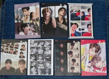 3세트 BTS 정국 메모장 각 10장 총 70장 한국제작자님