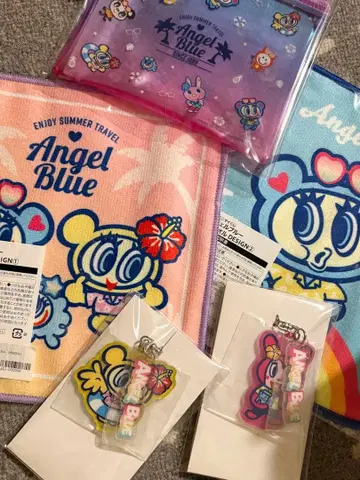 엔젤 블루 'enjoy summer travel' 복권 5세트