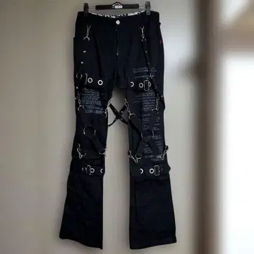 MAD PUNKS 머드펑크 본지티 팬츠