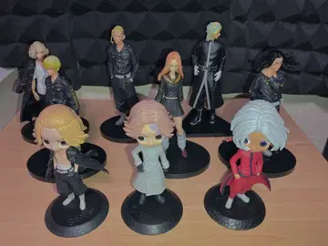 도쿄 리벤저스 동리베 피규어 묶음 판매 9체