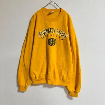 USA제 JERZEES 칼리지 로고 프린트 트레이닝복 맨투맨