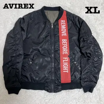 AVIREX 35주년 리버서블 MA-1 플라이트 자켓