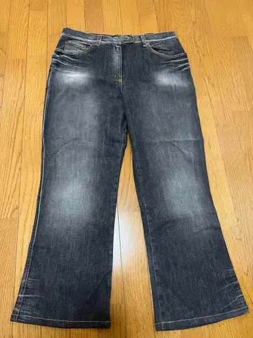 MARSHALL SPORT 다크 그레이 플레어 팬츠