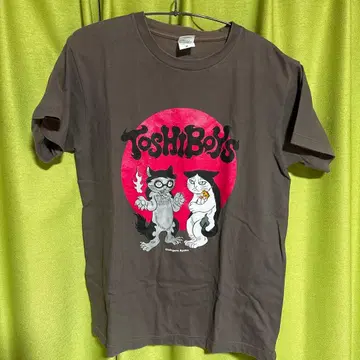 도시 보이즈 이시쿠로 아야코 콜라보 T셔츠 오컬트 주물