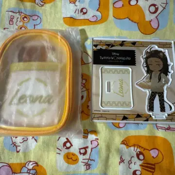 트위스티드 원더랜드 레오나 느긋한 나의 방 아크릴 스탠드 파우치