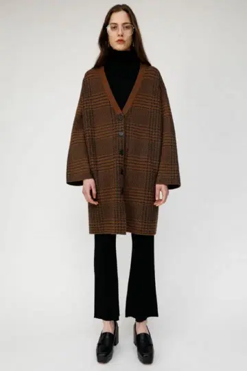 moussy 오버사이즈 롱 가디건