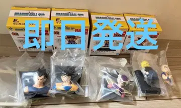 드래곤볼 제일복권 40th E상 만화 스트럭처 피규어 세트