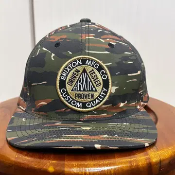 Brixton 카모플라쥬 캡 사이즈 표기 없음 HR0402