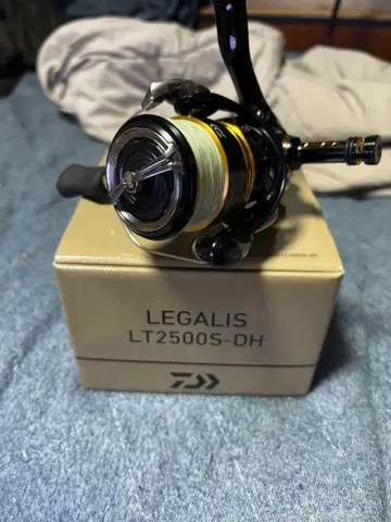 다이와 레갈리스 LT2500S-DH 스피닝 릴 23 레갈리스