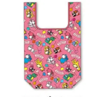 타베코 동물 산리오 캐릭터 에코백 핑크 미개봉