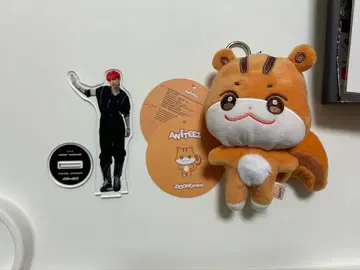 ATEEZ 홍중 아크릴 스탠드 춘라미 세트