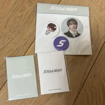 SnowMan 팝업 한국 후카사와 타츠야