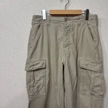 아메리칸 이글 카고 팬츠 와이드 미국 빈티지 의류 W32 2977