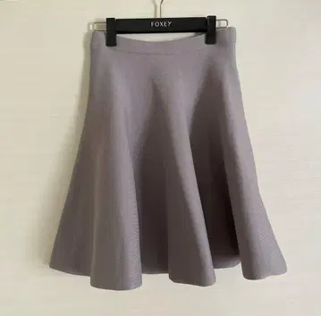 르쉘 블루 스커트 그레이 38