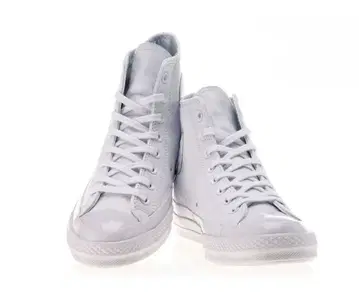 CONVERSE CT70 화이트 가죽 하이컷 28cm 새상품급