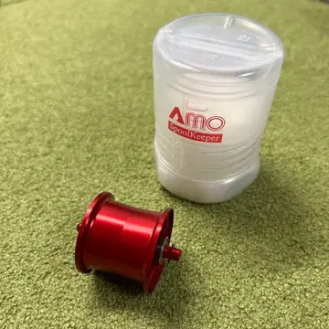 아부 가르시아 모람 SX3600C/3601C 하이스피드용 스풀 레드