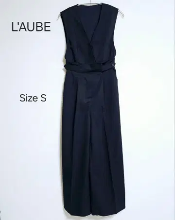 새상품급 L'AUBE 세퍼레이트 살로펫 밑단 절개 사이즈 S