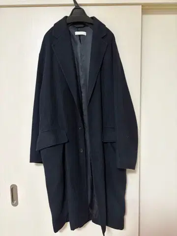 SMOOTH HERRINGBONE MAXI OVER COAT