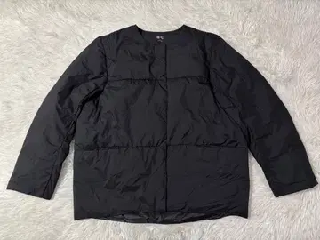UNIQLO C 라이트 다운 자켓 블랙 XL 블랙 유니클로C