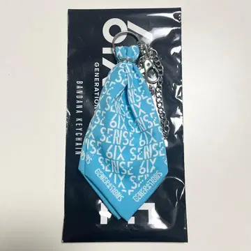 GENERATIONS 카즈하라 류토 6IX SENSE 반다나 키체인