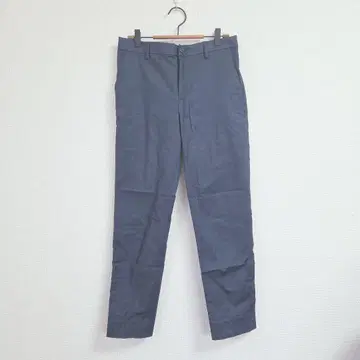 GLOBAL WORK 치노 팬츠 네이비 남성용 M 사이즈 슬림 테이퍼드