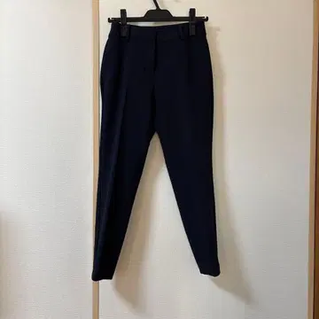 [ 새상품 ] PLST 플라스테 웜 리저브 스틱 팬츠 네이비 XS