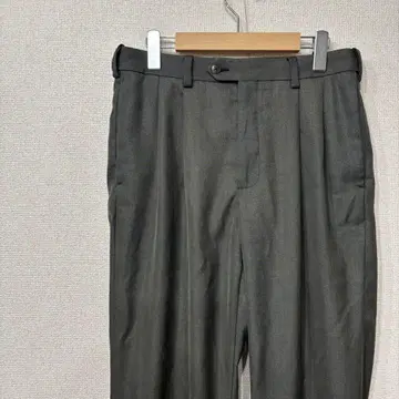 미국 빈티지 의류 슬랙스 올리브 90s W31 L30 2978